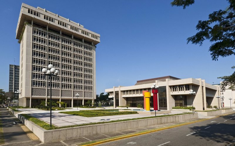 Sede del Banco Central, Santo Domingo