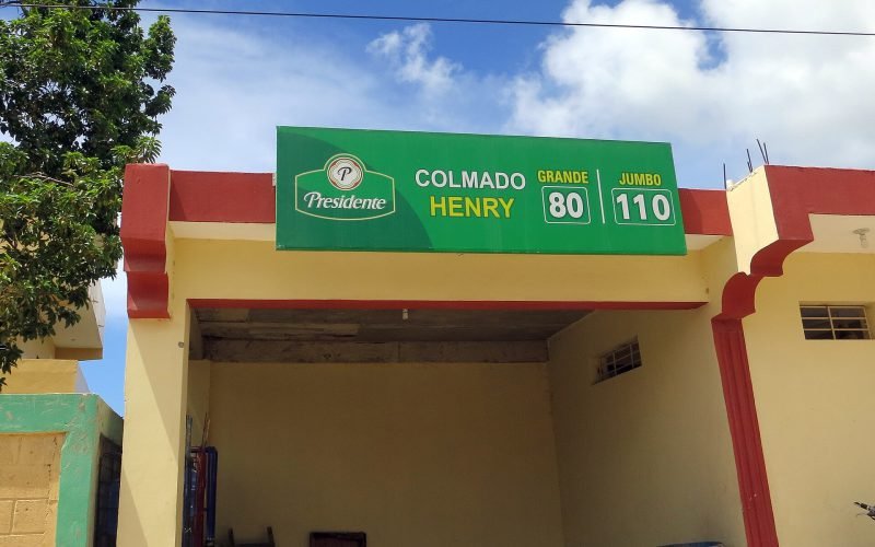 Colmado en República Dominicana