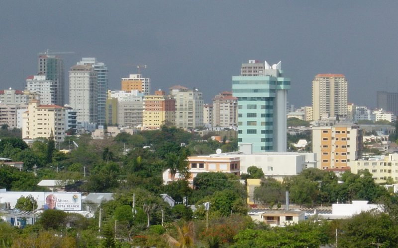 Vista de Santo Domingo